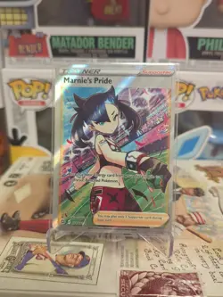 Marnie's Pride - 171/172 - Pokemon Brilliant Stars Sword Shield Full Art Card NM - Image 1