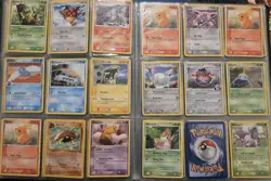Pokemon Binder Collection Lot Diamond and Pearl, WOTC, NEO. ETC. 175+ CARDS - Image 1