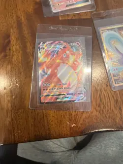 pokemon cards lot with binder, Vmax,EX,GX with binder. More cards not shown - Image 1