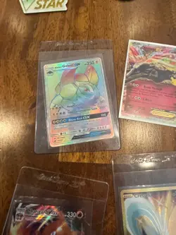 pokemon cards lot with binder, Vmax,EX,GX with binder. More cards not shown - Image 2