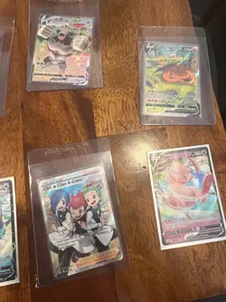 pokemon cards lot with binder, Vmax,EX,GX with binder. More cards not shown - Image 4