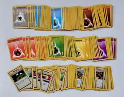Vintage Pokemon Energy and Trainer Lot. 200+ Card Lot. 1999 - Early 2000's - Image 1
