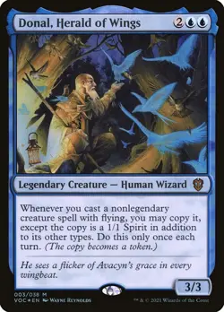 MTG Commander EDH Deck Kastral, the Windcrested 100 Magic Cards Custom Bird Deck - Image 3