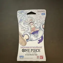 Bandai One Piece Card Game Awakening of the New Era Booster Pack 12 Cards - Image 1