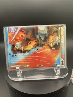Entei And Suicune Legends Card Both Top And Bottom 2011 Champion - Image 2