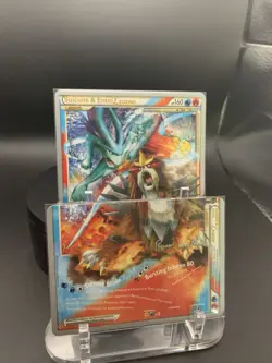 Entei And Suicune Legends Card Both Top And Bottom 2011 Champion - Image 3