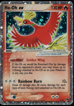 Ho-Oh ex 17/17 Pop Series 3 Holo 2006 MP Pokemon Card - Image 1