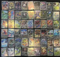 Pokemon Card Game Japanese Lot Set 100 CARD Art Rare Ar Different Types BULK - Image 2