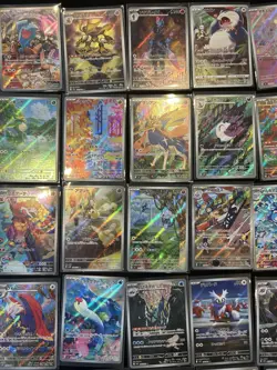 Pokemon Card Game Japanese Lot Set 100 CARD Art Rare Ar Different Types BULK - Image 4
