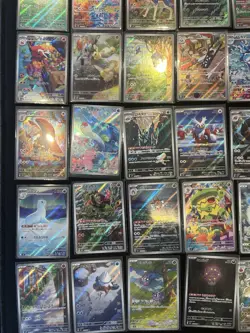 Pokemon Card Game Japanese Lot Set 100 CARD Art Rare Ar Different Types BULK - Image 5