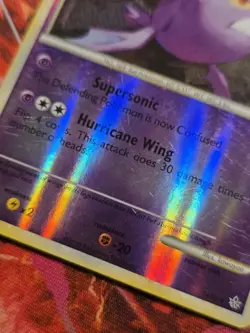 Crobat 14/95 HGSS Unleashed Reverse Holo Rare Pokemon Card - Image 3