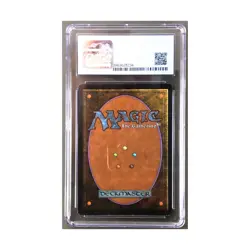 WOTC Magic Graded Card Hypnotic Specter - Unlimited - CGC 7 NM - Image 2
