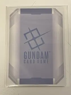 Gundam Card Game GD02-091 R Haman Karn Newtype Challenge Mission 3 Top4 Promo - Image 2