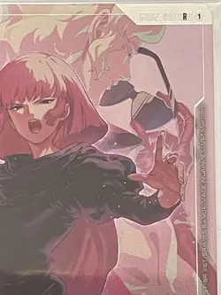 Gundam Card Game GD02-091 R Haman Karn Newtype Challenge Mission 3 Top4 Promo - Image 4