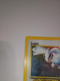 Pokemon TCG Lugia Neo Genesis Holo Rare Card 9/111 - Image 4