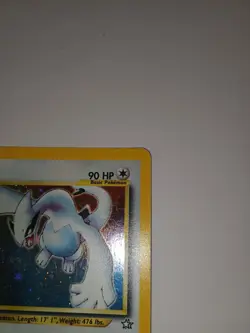Pokemon TCG Lugia Neo Genesis Holo Rare Card 9/111 - Image 5