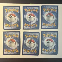 Zorua & Zoroark Pokemon Card Lot - X6 Unique Holos - A231 - Image 2