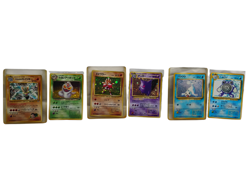 Pokemon Cards LOT Japanese Vintage 1996 Nintendo Pocket Monsters - Image 1