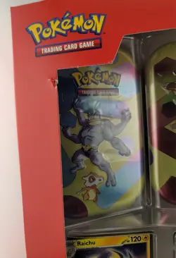 Pokemon Scarlet & Violet 151 4 Mini Tins + 4 Promo Cards Bundle See Photos - Image 3