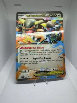 Pokemon TCG Mega Kangaskhan ex JUMBO MEP025 025 Lenticular Promo Card NM/M - Image 1