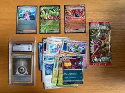 Pokemon Japanese Lot; 20 Ungraded Cards, Graded Energy (2000), 1 Sealed Pack - Image 1