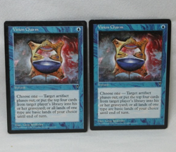 VISION CHARM X2 MAGIC THE GATHERING VISIONS VINTAGE MTG CARD #391 - Image 1