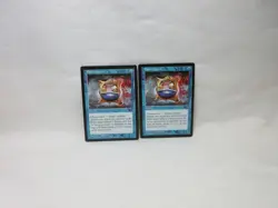 VISION CHARM X2 MAGIC THE GATHERING VISIONS VINTAGE MTG CARD #391 - Image 2