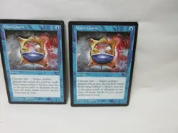 VISION CHARM X2 MAGIC THE GATHERING VISIONS VINTAGE MTG CARD #391 - Image 5