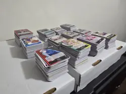 One Piece Card Game 1,300 Card Bulk Lot Rare/Uncommon/Common NM Holos - Image 1