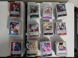 One Piece Card Game 1,300 Card Bulk Lot Rare/Uncommon/Common NM Holos - Image 2