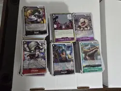 One Piece Card Game 1,300 Card Bulk Lot Rare/Uncommon/Common NM Holos - Image 3