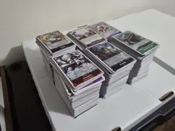 One Piece Card Game 1,300 Card Bulk Lot Rare/Uncommon/Common NM Holos - Image 4