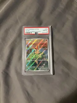 Victini 208 Sv: Scarlet & Violet Promo Cards Holo PSA 10 - Image 1