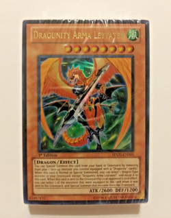 Yu-Gi-Oh! Structure Deck: Dragunity Legion (SDDL) 1st Edition * CARD DECK ONLY * - Image 1