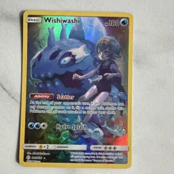 WISHIWASHI 240/236 SAR holo Pokemon TCG card - Image 1