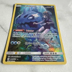 WISHIWASHI 240/236 SAR holo Pokemon TCG card - Image 2