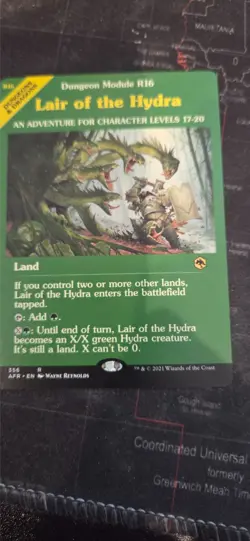 MtG Lair of the Hydra (Dungeon Module) - Image 1