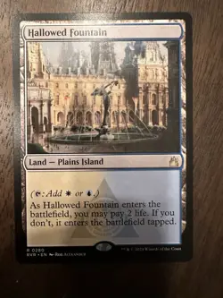 Hallowed Fountain : MTG / Ravnica Remastered #280 / NM - Image 1