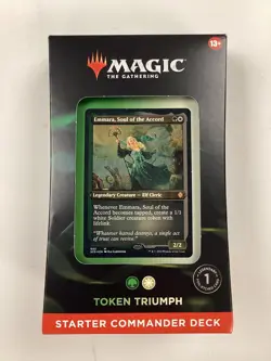 Mtg Starter Commander Deck Token Triumph - Image 1