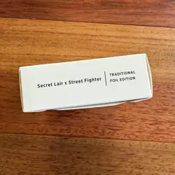 Secret Lair: Street Fighter Traditional Foil Edition BRAND NEW SEALED - Image 3
