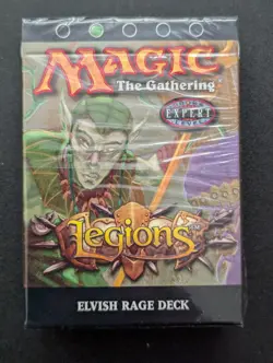 Elvish Rage Deck - Factory Sealed - Legions - magic the Gathering - MTG - Image 1