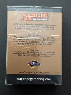 Elvish Rage Deck - Factory Sealed - Legions - magic the Gathering - MTG - Image 3