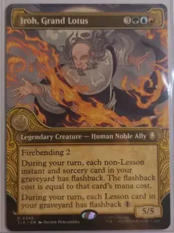 Iroh Grand Lotus (Showcase) #0349 MTG Avatar: The Last Airbender - Image 1