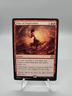 Flare of Duplication 119 MTG Modern Horizons 3 NM - Image 1