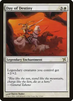 Day of Destiny [Betrayers of Kamigawa] Lightly Played - Image 1