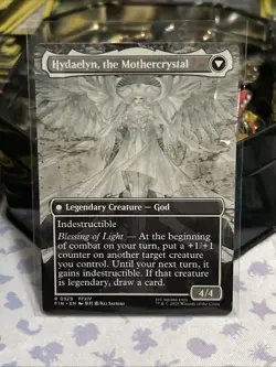 Venat, Heart of Hydaelyn - Borderless - Final Fantasy #329 Rare, NM, MTG - Image 2