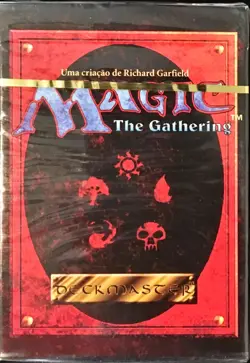 NEW Sealed FBB Black Border Portuguese 4th Starter Deck Magic The Gathering MTG - Image 1