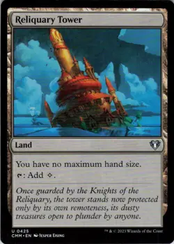 MTG Reliquary Tower (425) | NM | Commander Masters {CMM} - Image 1