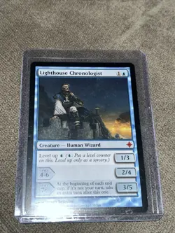 Lighthouse Chronologist Rise of the Eldrazi Magic the Gathering NM - Image 1