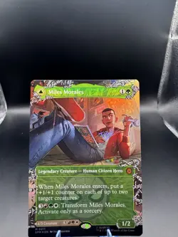MTG - Miles Morales - SPM - M - Borderless Foil - 211 - Image 1